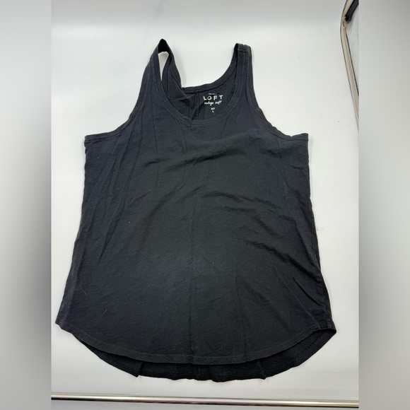 Tops - Ann Taylor Lift Tank Top Woman Black Size Lg